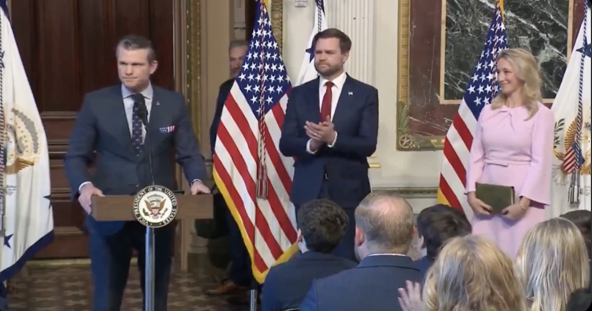 Hegseth We Don T Want Wars But We Ll Destroy Our Enemy If We Must